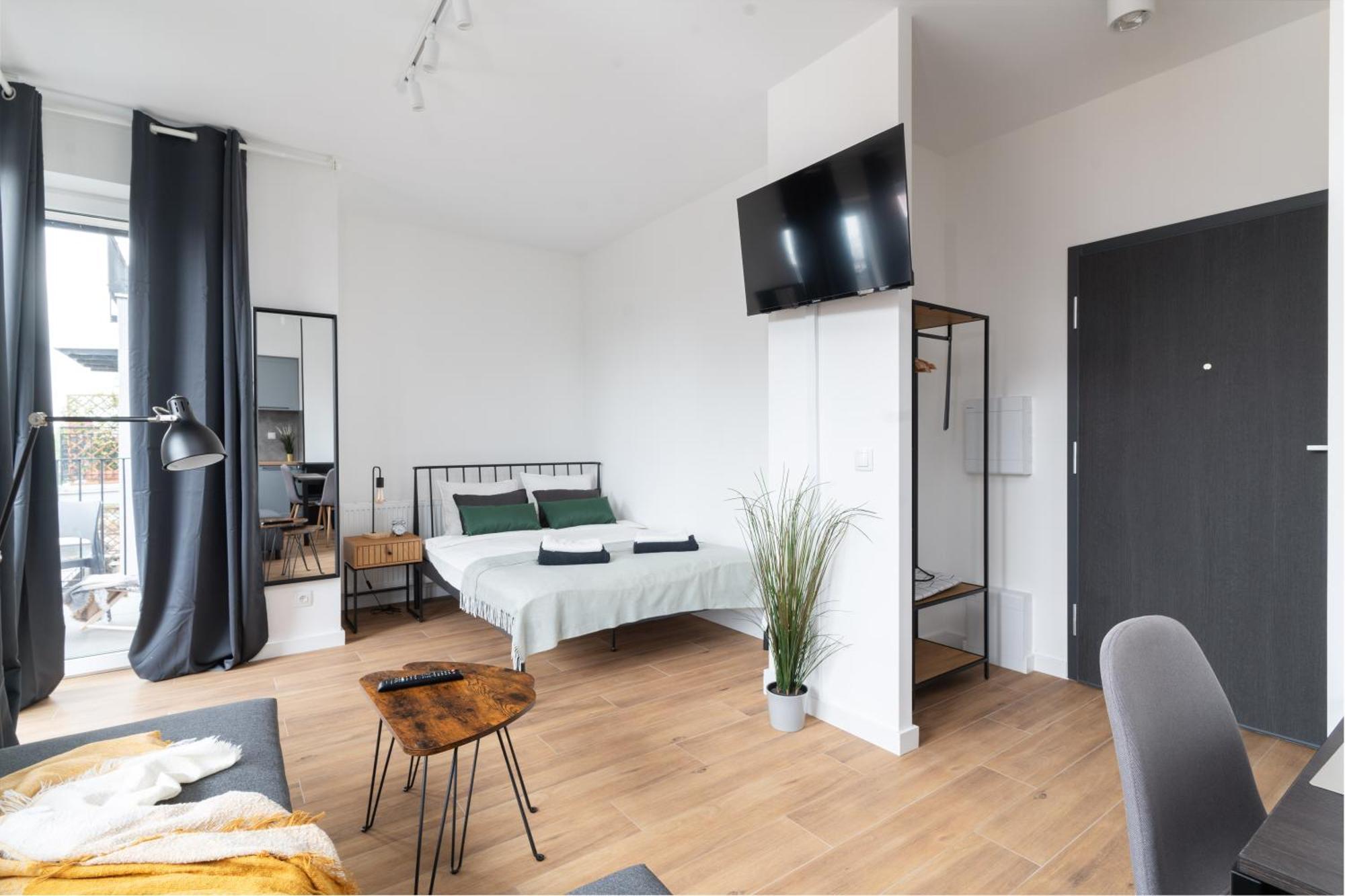 Lineburg Villa Apartments Warszawa Exteriör bild
