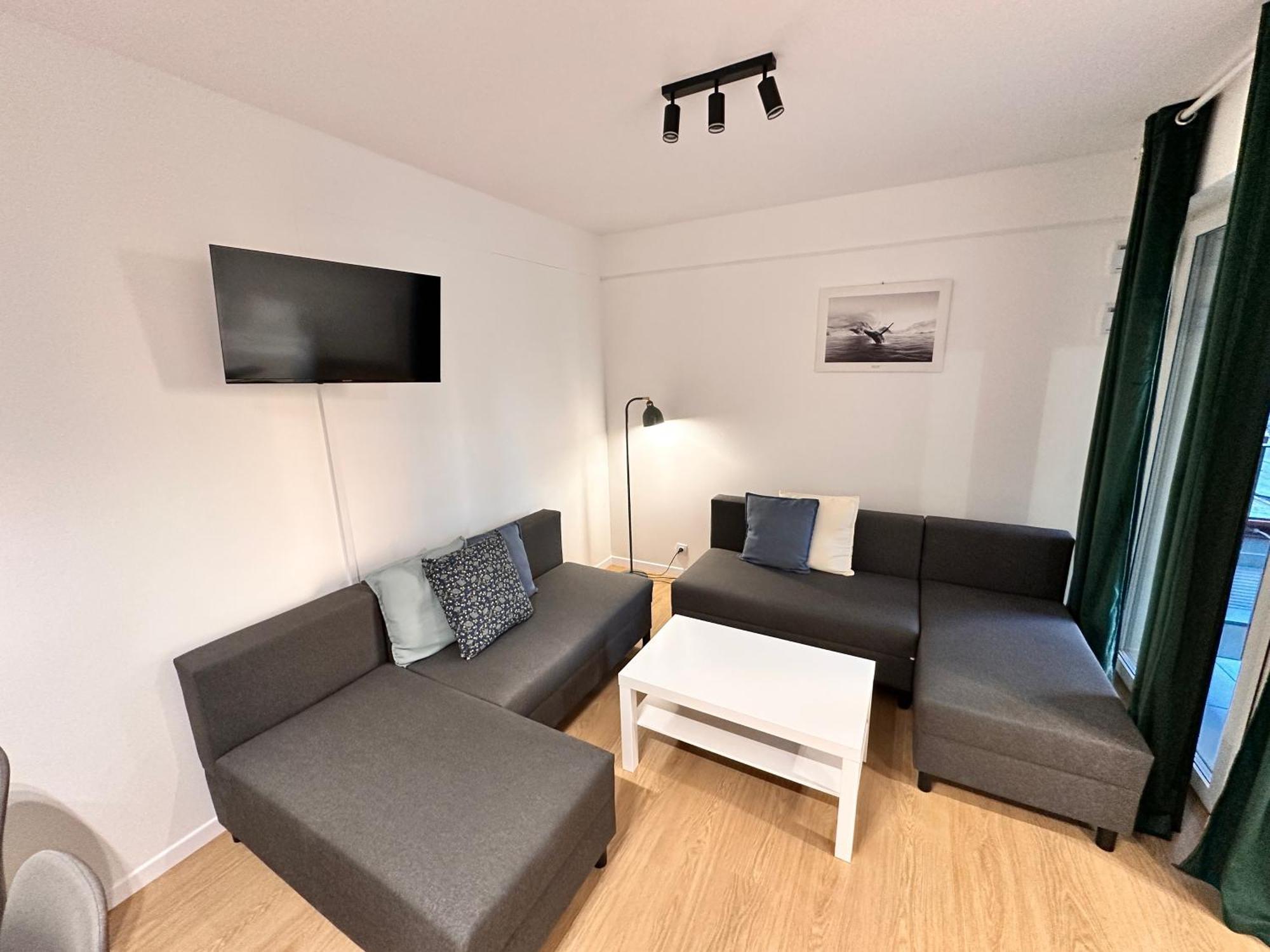 Lineburg Villa Apartments Warszawa Exteriör bild
