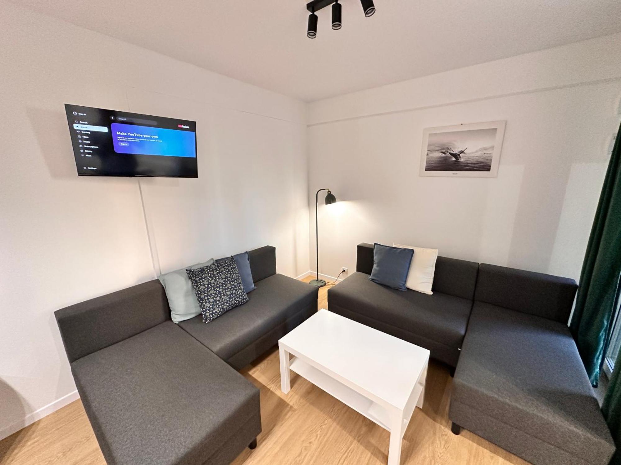 Lineburg Villa Apartments Warszawa Exteriör bild