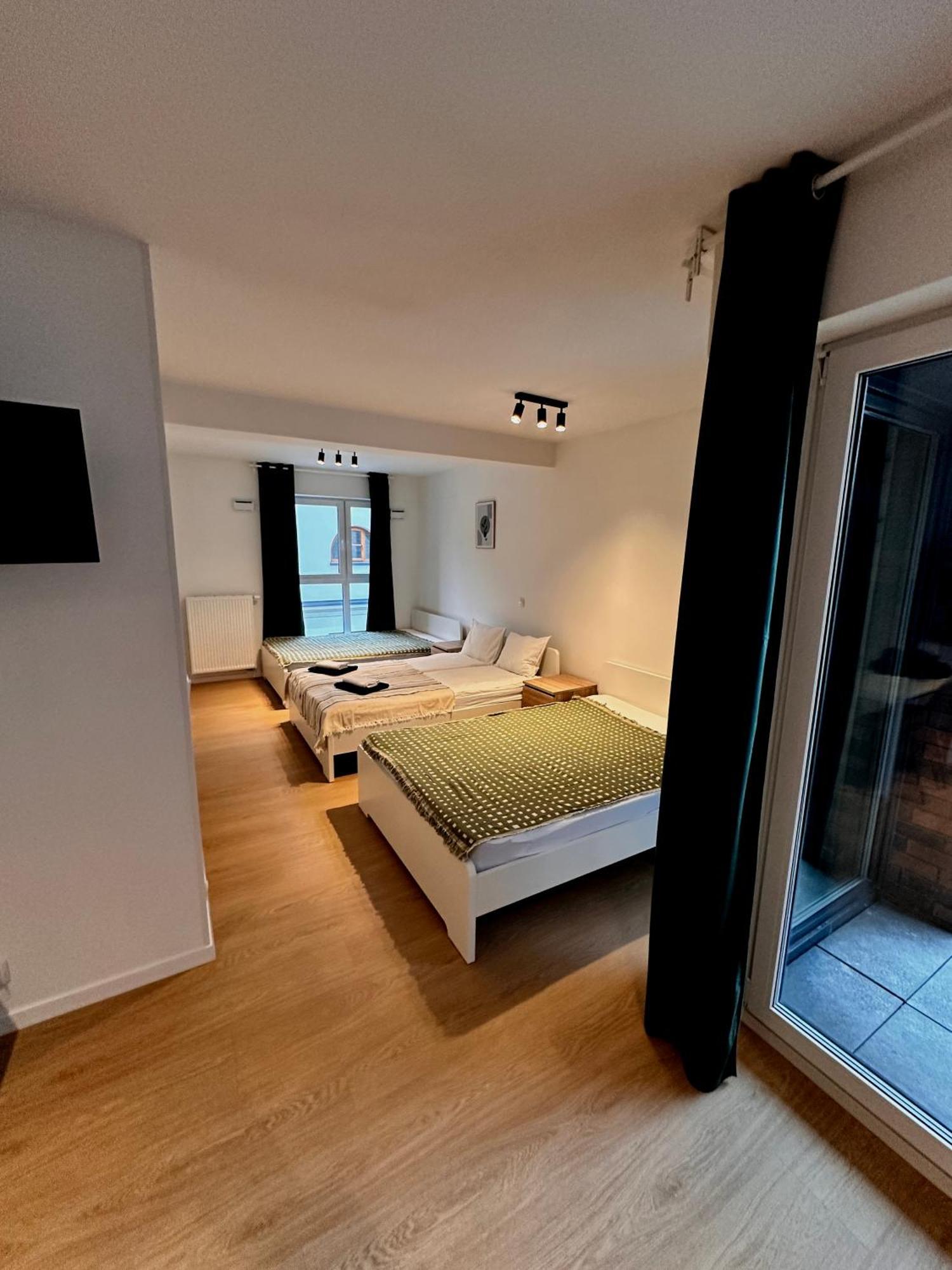 Lineburg Villa Apartments Warszawa Exteriör bild